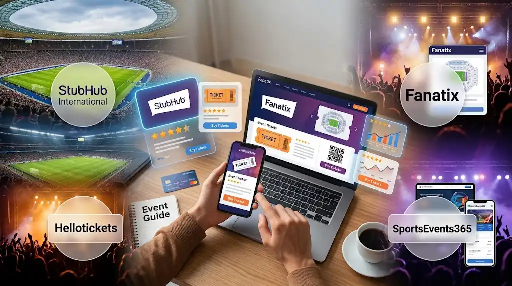 Die besten Ticombo-Alternativen für Sport- und Event-Tickets background image