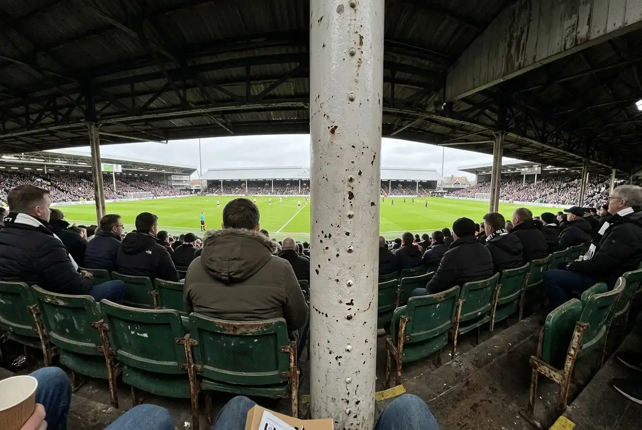 Schlechteste Plätze im Craven Cottage background image
