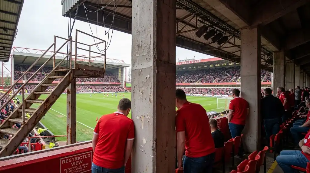 Schlechtester Sitzplatz im City Ground background image