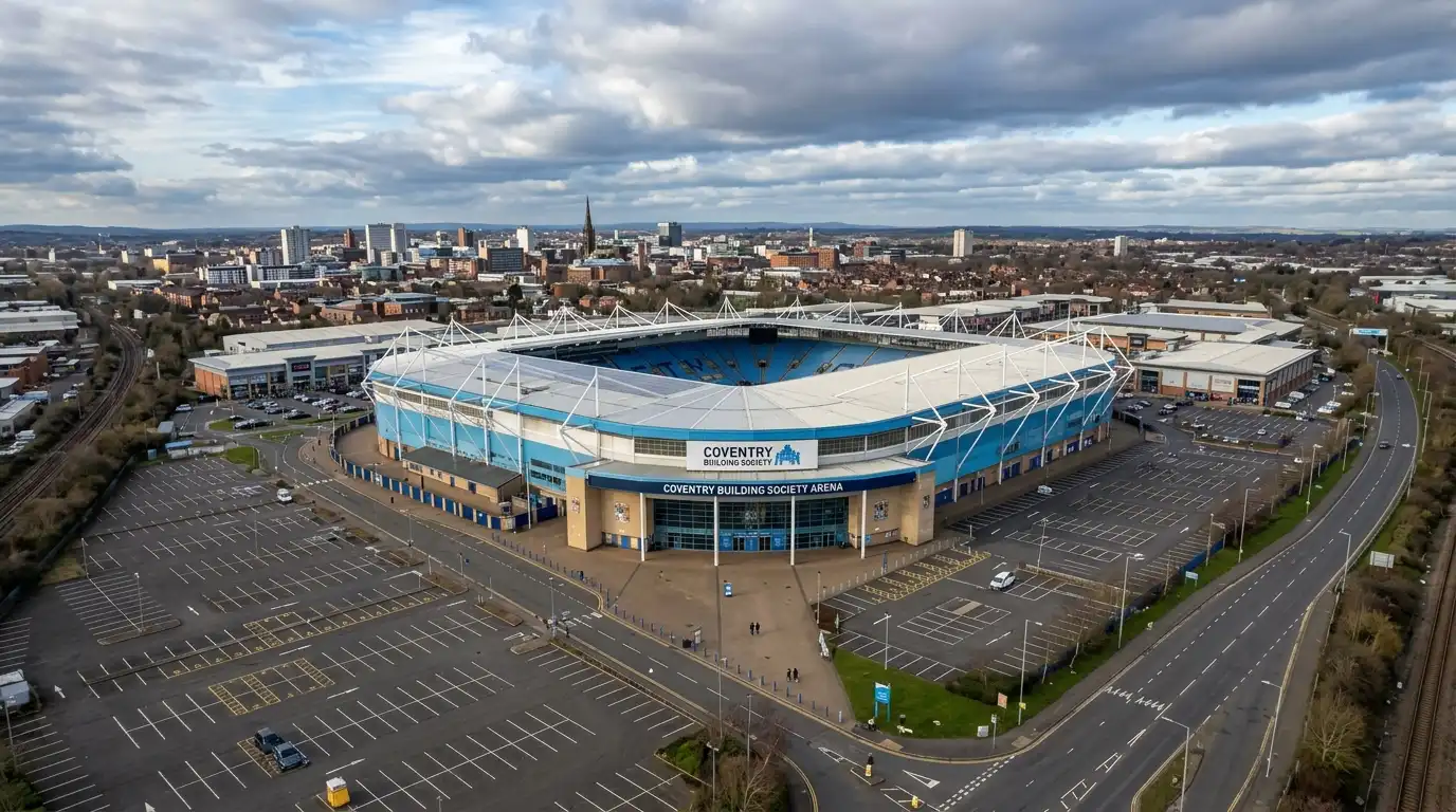 So bekommst du Coventry City Tickets ohne Mitgliedschaft background image