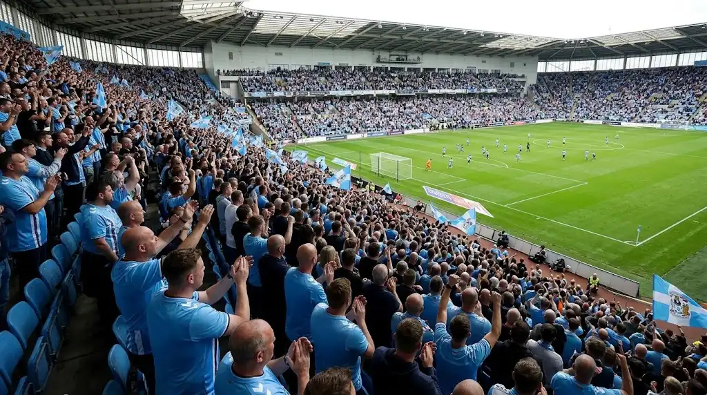 Wann gehen Coventry City Tickets in den Verkauf? background image