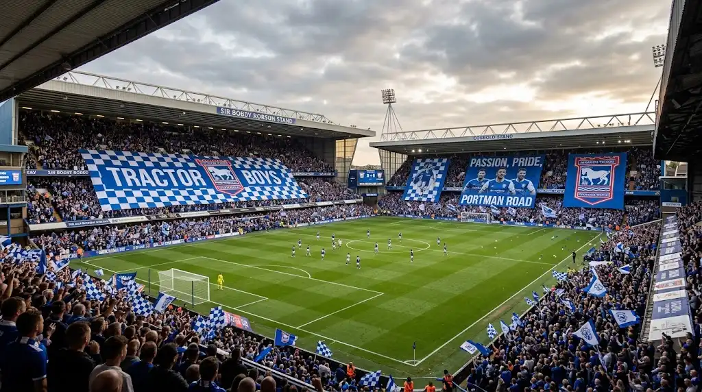 So bekommst du Ipswich Town Auswärtstickets background image